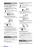 Preview for 20 page of JVC UX-V9MD Instructions Manual