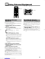 Preview for 23 page of JVC UX-V9MD Instructions Manual