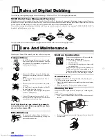 Preview for 28 page of JVC UX-V9MD Instructions Manual