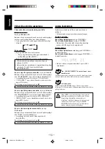 Preview for 18 page of JVC UX-Z7MDR Instructions Manual