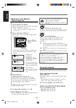 Предварительный просмотр 32 страницы JVC UX-Z7MDR Instructions Manual