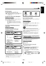 Предварительный просмотр 33 страницы JVC UX-Z7MDR Instructions Manual