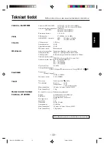 Preview for 149 page of JVC UX-Z7MDR Instructions Manual