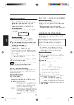 Preview for 166 page of JVC UX-Z7MDR Instructions Manual