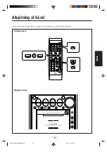 Предварительный просмотр 181 страницы JVC UX-Z7MDR Instructions Manual