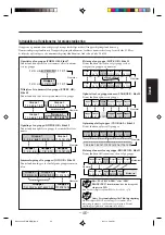 Preview for 195 page of JVC UX-Z7MDR Instructions Manual