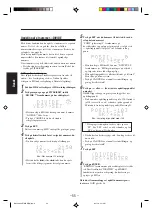 Preview for 204 page of JVC UX-Z7MDR Instructions Manual