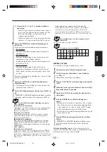 Preview for 209 page of JVC UX-Z7MDR Instructions Manual