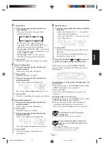 Preview for 213 page of JVC UX-Z7MDR Instructions Manual