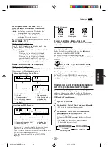 Предварительный просмотр 249 страницы JVC UX-Z7MDR Instructions Manual