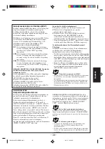 Preview for 259 page of JVC UX-Z7MDR Instructions Manual