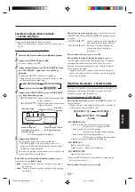 Предварительный просмотр 323 страницы JVC UX-Z7MDR Instructions Manual