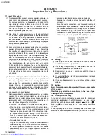 Preview for 2 page of JVC UX-Z7MDR Service Manual