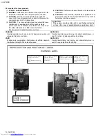 Предварительный просмотр 4 страницы JVC UX-Z7MDR Service Manual