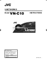 Предварительный просмотр 1 страницы JVC V.Networks VN-C10 Instructions Manual