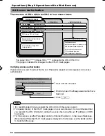 Предварительный просмотр 62 страницы JVC V.Networks VN-C10 Instructions Manual