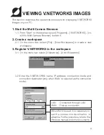 Предварительный просмотр 9 страницы JVC V.NETWORKS VN-C1U Instructions Manual