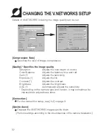 Предварительный просмотр 32 страницы JVC V.NETWORKS VN-C1U Instructions Manual