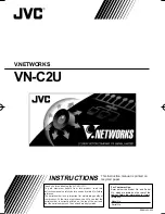 JVC V.Networks VN-C2U Instructions Manual предпросмотр