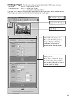 Предварительный просмотр 23 страницы JVC V.NETWORKS
VN-C2WU Instructions Manual