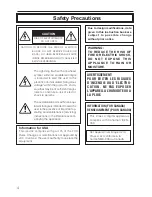 Preview for 4 page of JVC V.NETWORKS VN-C30U Instructions Manual