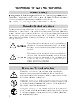 Preview for 6 page of JVC V.NETWORKS VN-C30U Instructions Manual