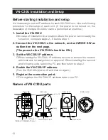 Preview for 12 page of JVC V.NETWORKS VN-C30U Instructions Manual