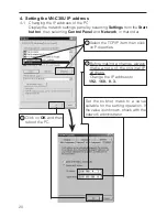 Preview for 20 page of JVC V.NETWORKS VN-C30U Instructions Manual