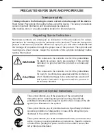 Предварительный просмотр 4 страницы JVC V.NETWORKS VN-C3WU Instructions Manual