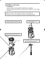 Предварительный просмотр 12 страницы JVC V.NETWORKS VN-C3WU Instructions Manual