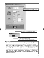 Предварительный просмотр 21 страницы JVC V.NETWORKS VN-C3WU Instructions Manual