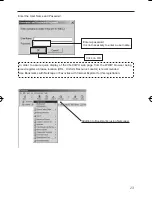 Предварительный просмотр 23 страницы JVC V.NETWORKS VN-C3WU Instructions Manual