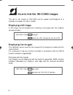 Предварительный просмотр 38 страницы JVC V.NETWORKS VN-C3WU Instructions Manual