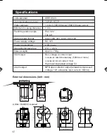 Предварительный просмотр 42 страницы JVC V.NETWORKS VN-C3WU Instructions Manual