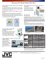 Preview for 2 page of JVC V.NETWORKS VN-C3WU Specifications