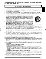 Preview for 3 page of JVC V.NETWORKS VN-C625U User Manual