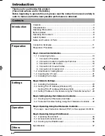 Preview for 4 page of JVC V.NETWORKS VN-C625U User Manual