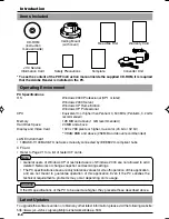 Preview for 8 page of JVC V.NETWORKS VN-C625U User Manual