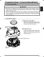 Preview for 13 page of JVC V.NETWORKS VN-C625U User Manual