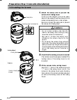 Preview for 22 page of JVC V.NETWORKS VN-C625U User Manual