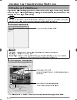 Preview for 36 page of JVC V.NETWORKS VN-C625U User Manual