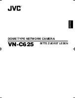 Preview for 39 page of JVC V.NETWORKS VN-C625U User Manual