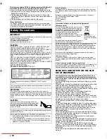 Preview for 2 page of JVC VERBATIM CU-VD20 Instructions Manual