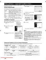 Предварительный просмотр 6 страницы JVC VERBATIM CU-VD20 Instructions Manual