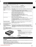 Preview for 21 page of JVC VERBATIM CU-VD20 Instructions Manual