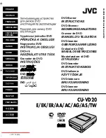 Preview for 136 page of JVC VERBATIM CU-VD20 Instructions Manual