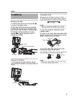 Предварительный просмотр 9 страницы JVC VF-HP790G Instruction