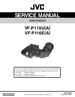 JVC VF-P116E Service Manual preview