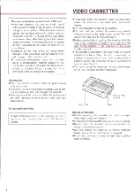 Предварительный просмотр 5 страницы JVC VideoMovie GR-A30 Instructions Manual