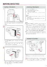 Предварительный просмотр 8 страницы JVC VideoMovie GR-A30 Instructions Manual